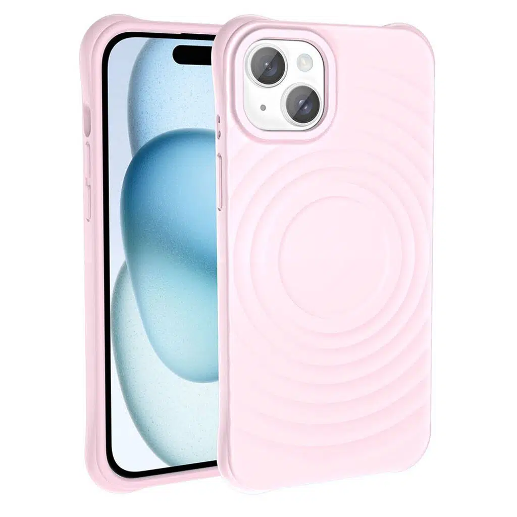 iPhone 15 M-safe Şarj Özellikli Airbagli Mat Görünümlü Hepi Kapak