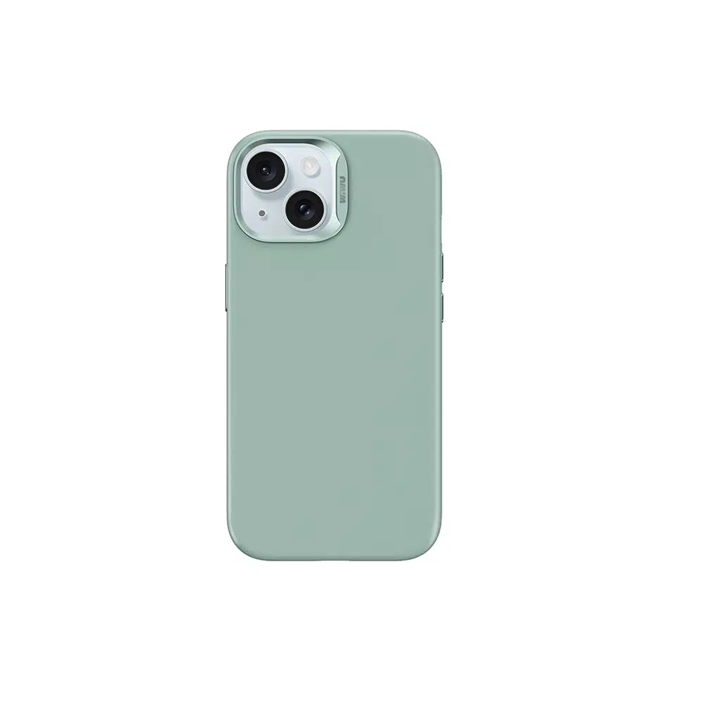 iPhone 15 Plus Kılıf Lopard SP-019 M-safe Şarj Özellikli Vegan Leather Deri Kapak