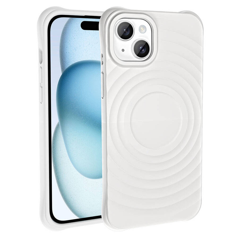 iPhone 15 Plus M-safe Şarj Özellikli Airbagli Mat Görünümlü Hepi Kapak