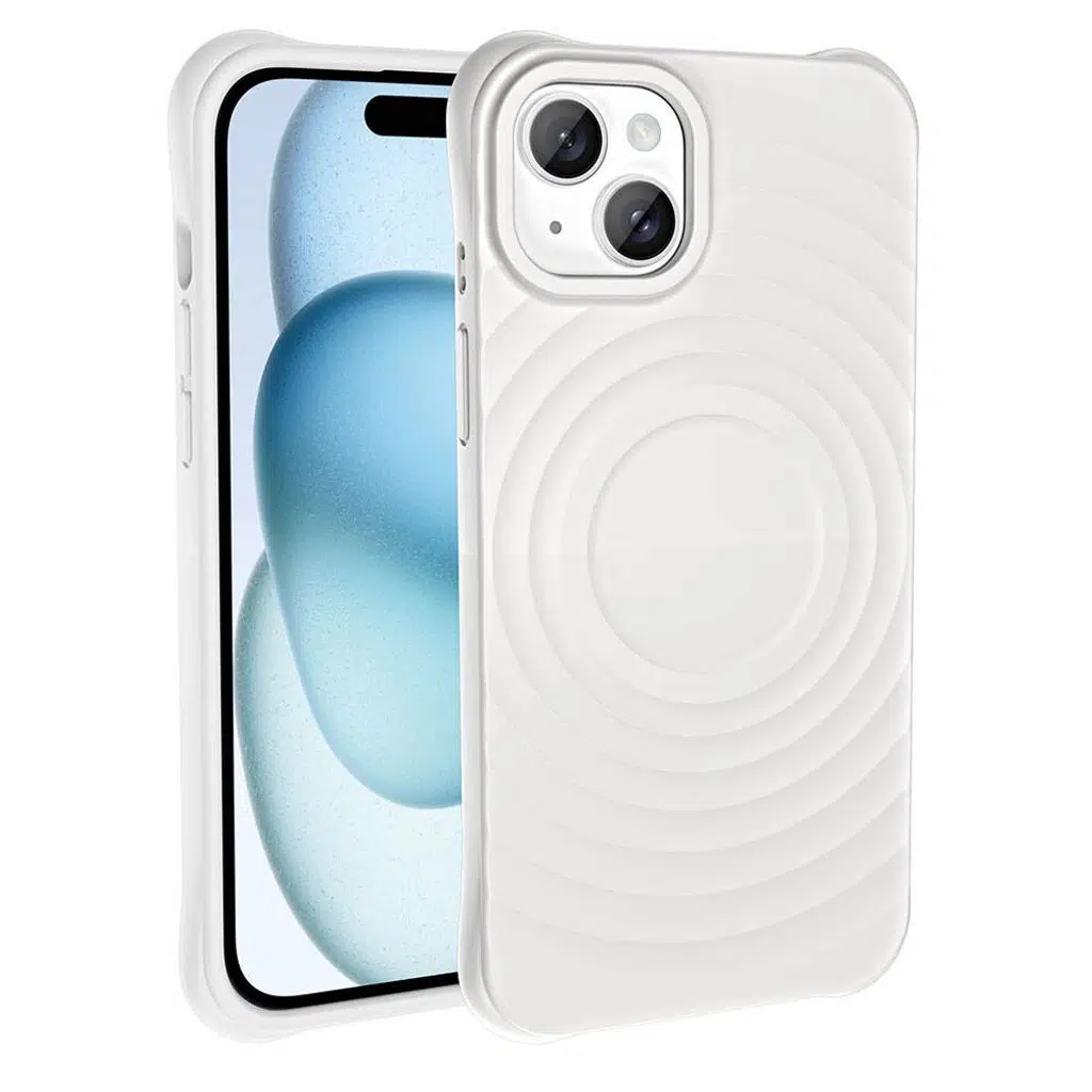 iPhone 15 Plus M-safe Şarj Özellikli Airbagli Mat Görünümlü Hepi Kapak