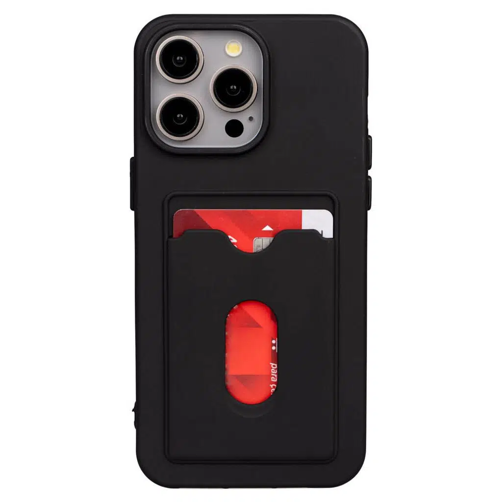 iPhone 15 Pro Kılıf Dora Kartlıklı Silikon Kapak