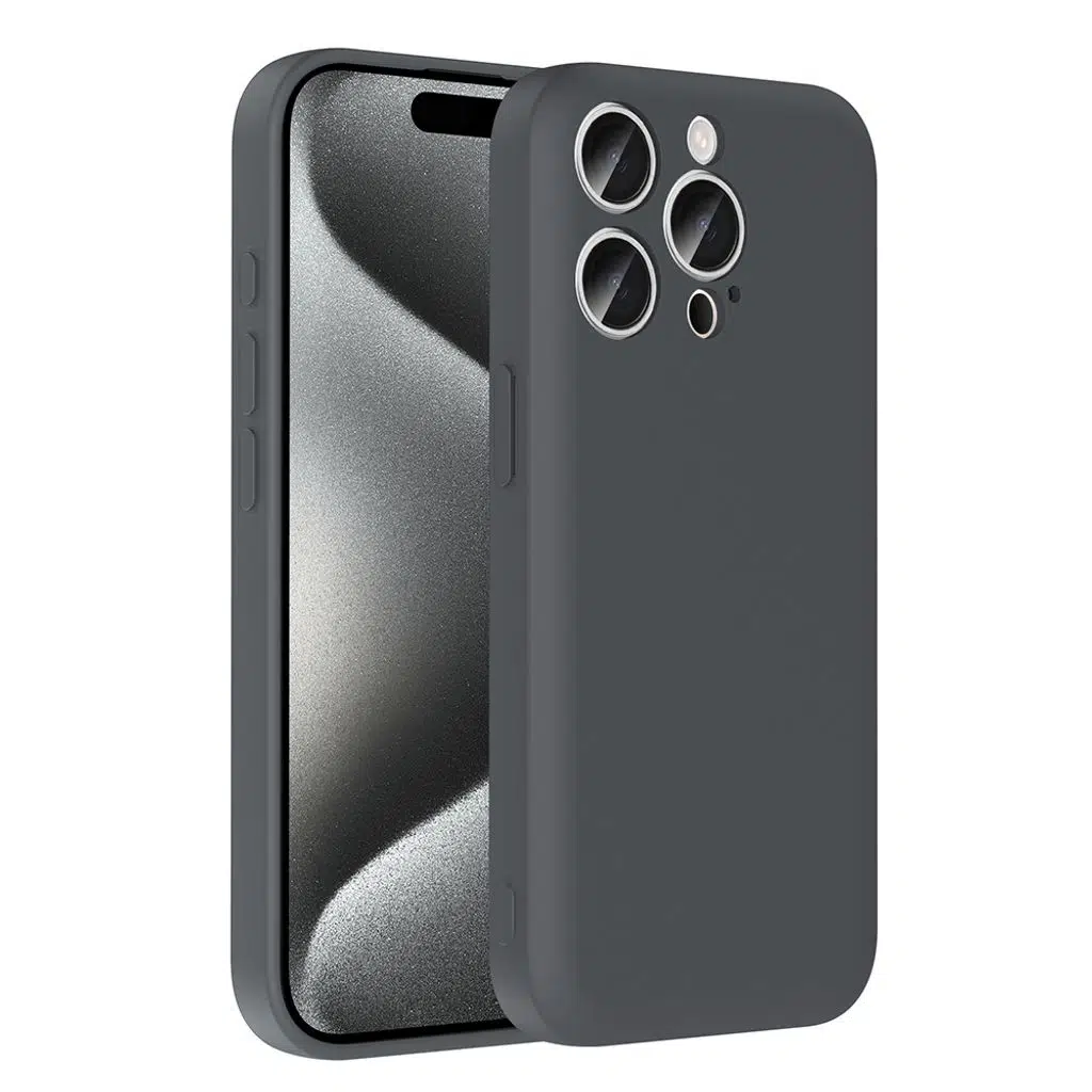 iPhone 15 Pro Kılıf Kamera Korumalı Kartlık Hazneli Vitra Kapak