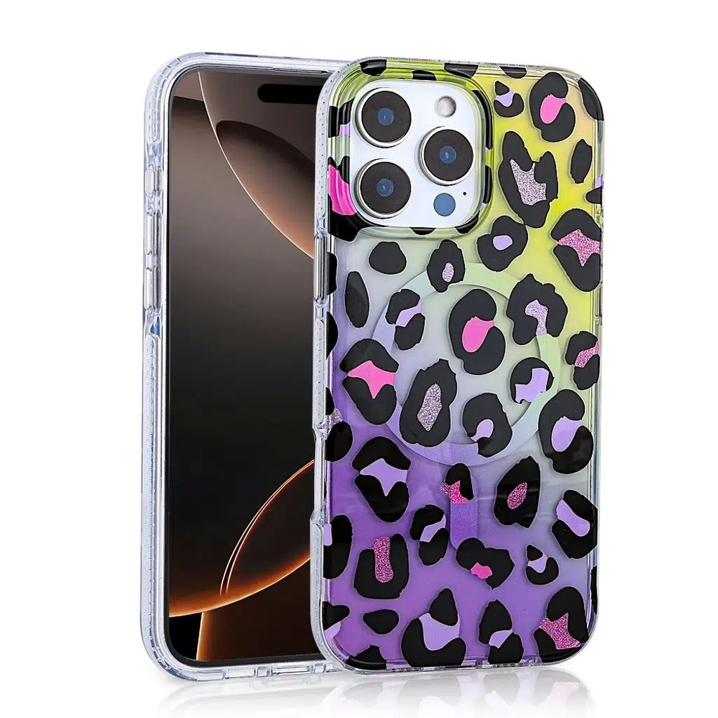 iPhone 15 Pro Max Kılıf M-safe Şarj Özellikli Jago Kapak