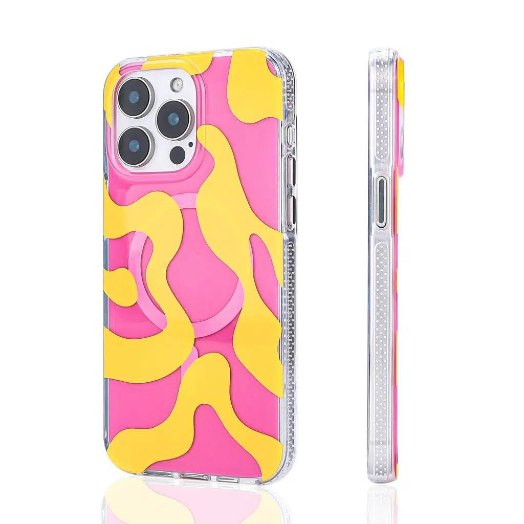 iPhone 15 Pro Max Kılıf M-safe Şarj Özellikli Stilo Kapak