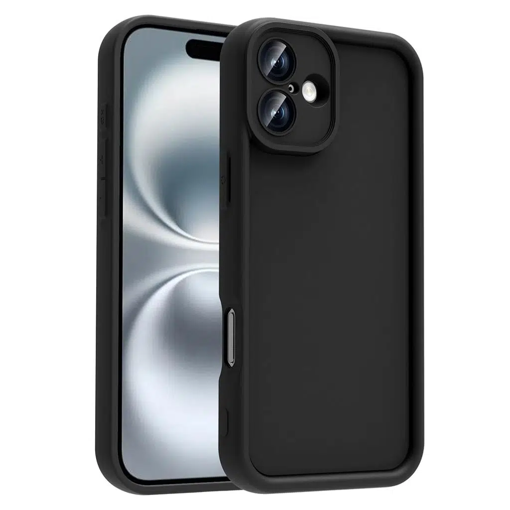 iPhone 16 Kılıf Kamera Korumalı Ananas Kapak