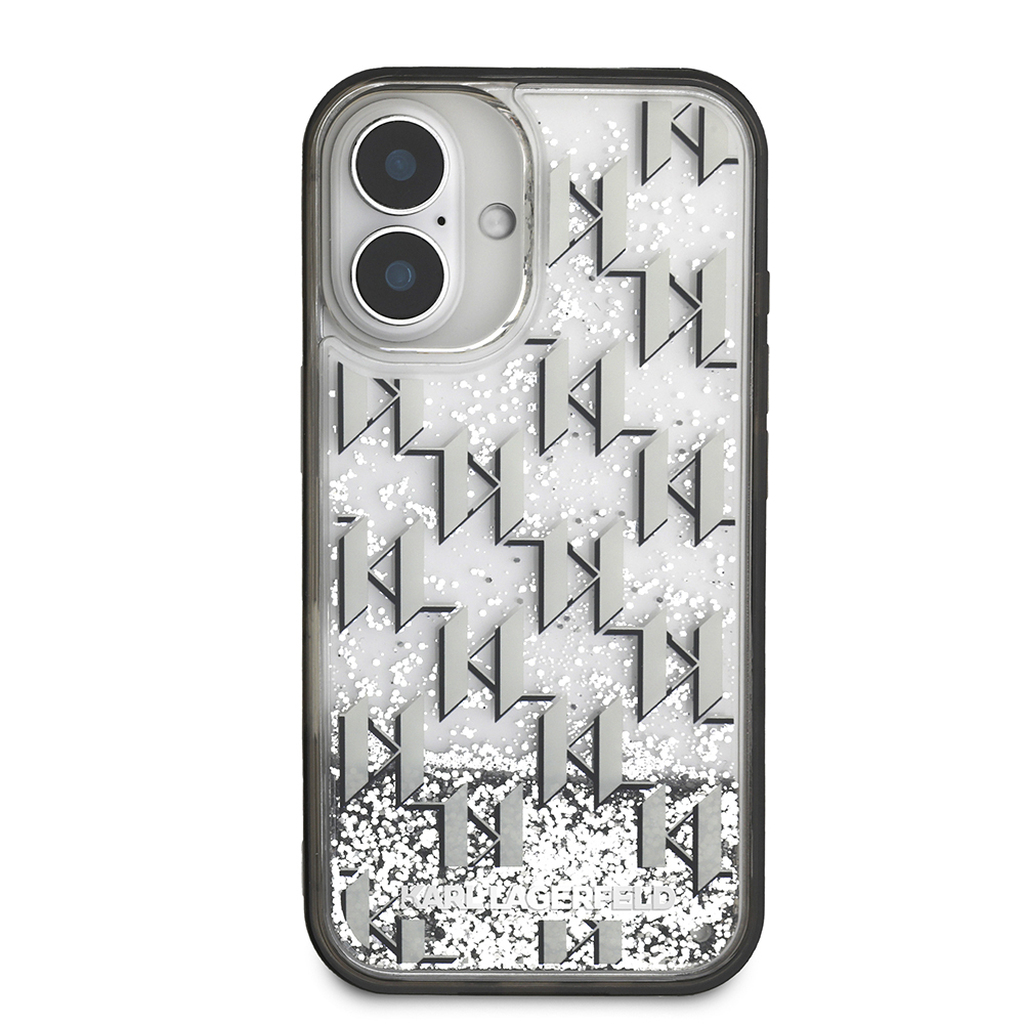 Simli iPhone 16 KL Scribe Monogram Gradient Kılıf