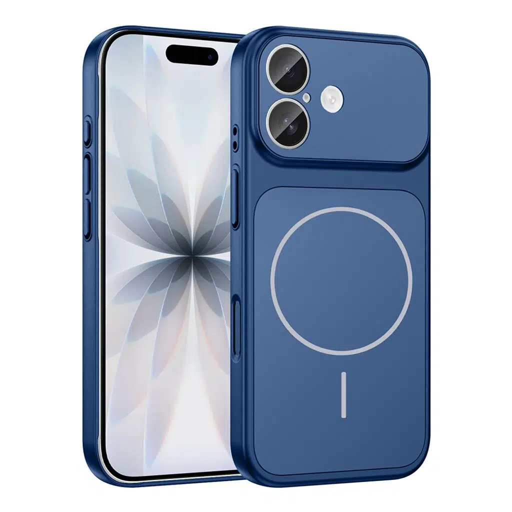 iPhone 16 Kılıf M-Safe Şarj Özellikli Kamera Korumalı Formen Kapak