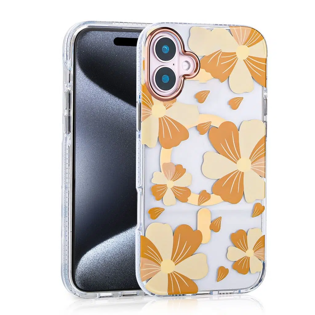 iPhone 16 Kılıf M-safe Şarj Özellikli Papat Kapak