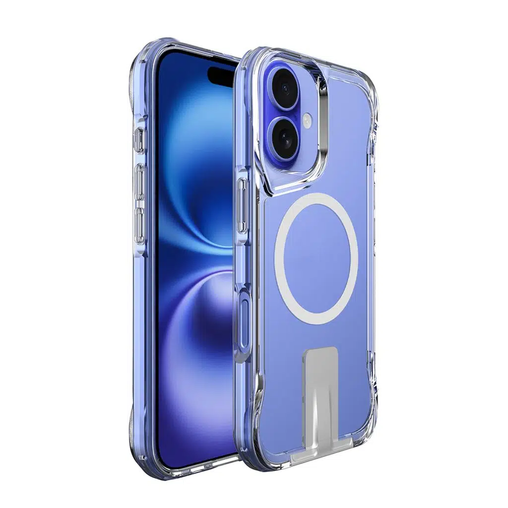 iPhone 16 Kılıf M-safe Şarj Özellikli T-Max Standlı Kapak