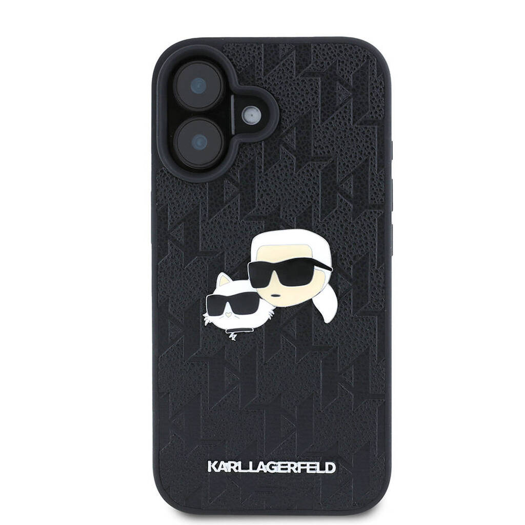 K&C Pin iPhone 16 Plus Heads Monogram Kılıf