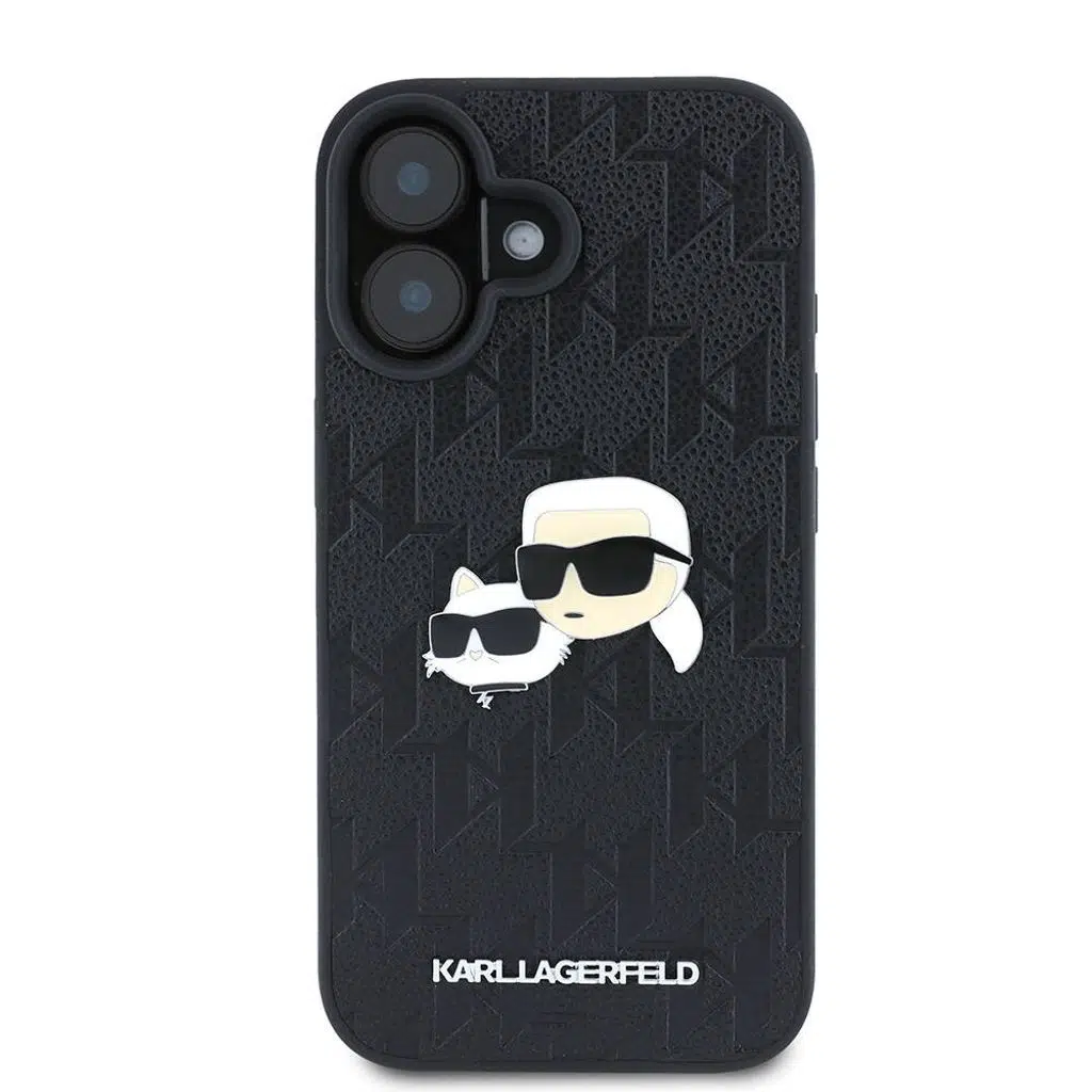 K&C Pin iPhone 16 Plus Heads Monogram Kılıf