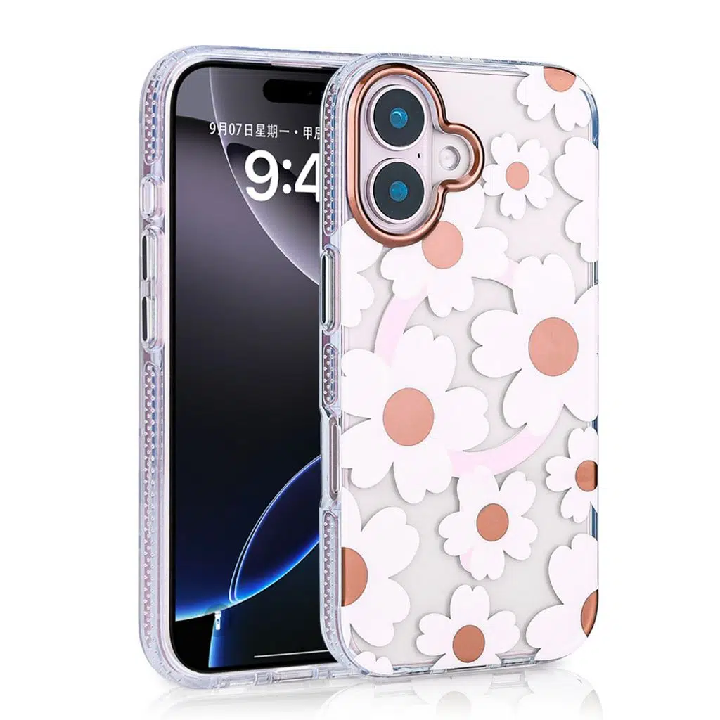 iPhone 16 Plus Kılıf M-safe Şarj Özellikli Papat Kapak