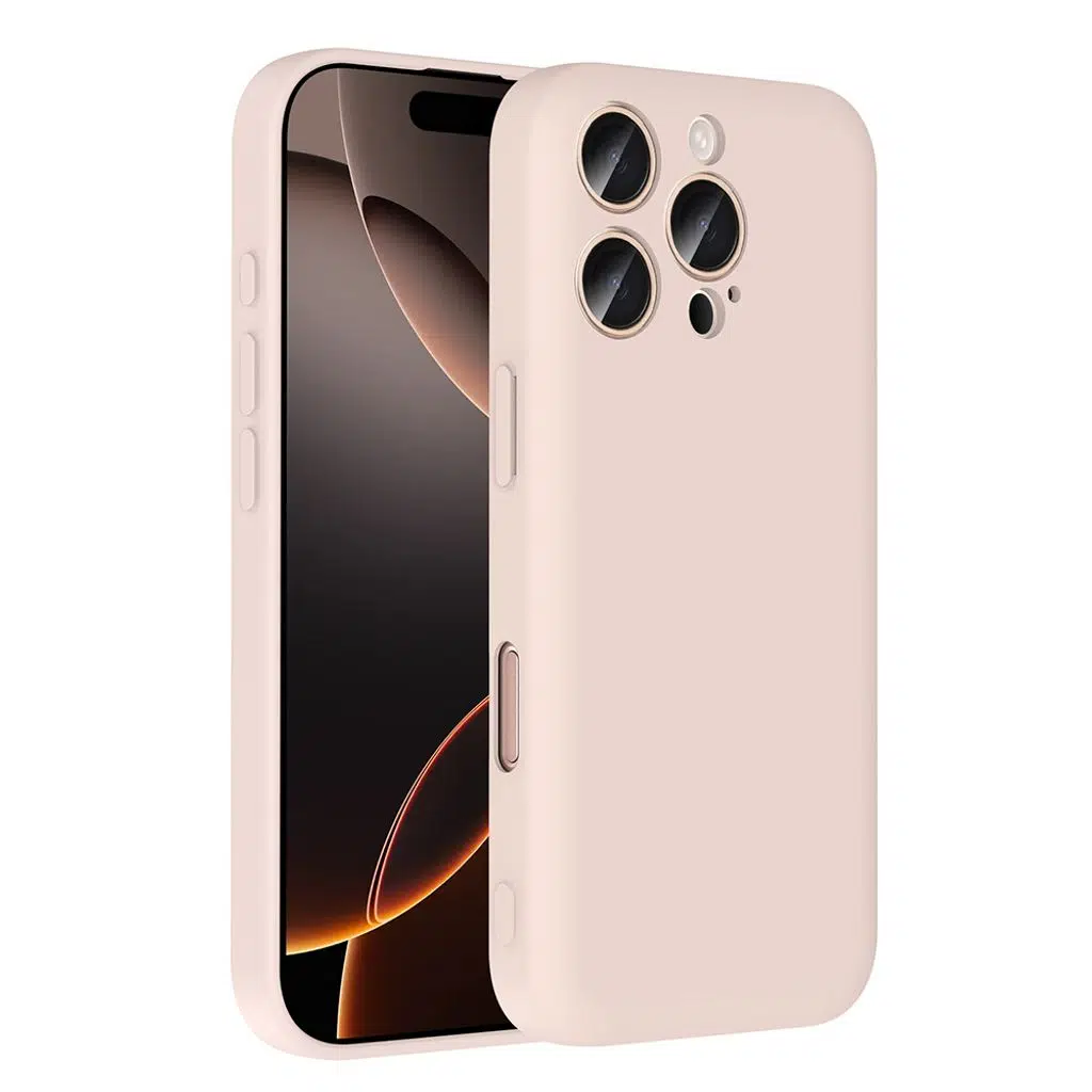 iPhone 16 Pro Kılıf Kamera Korumalı Kartlık Hazneli Vitra Kapak