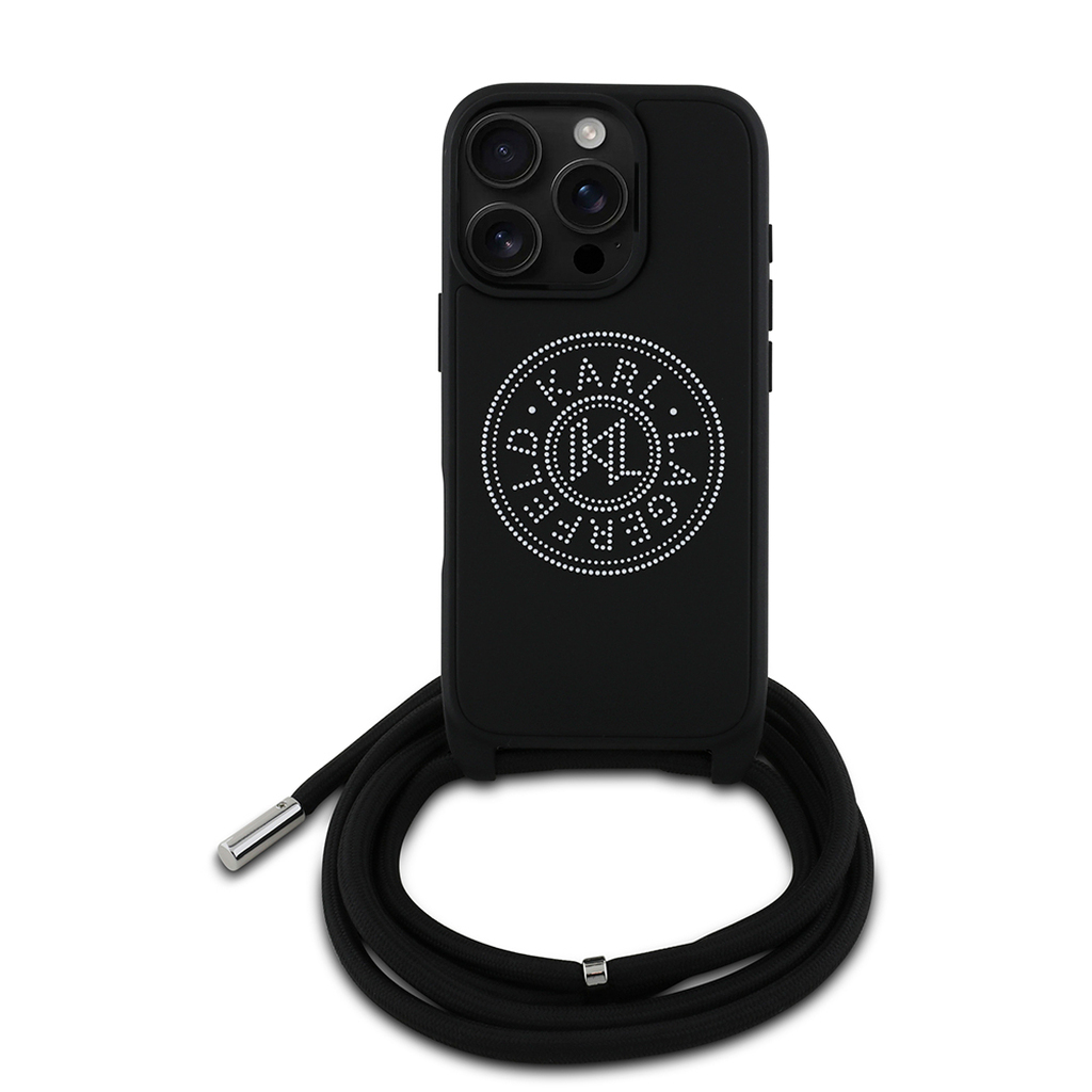 Askı İpli Stony Crossbody Cord iPhone 16 Pro KL Scribe Kılıf