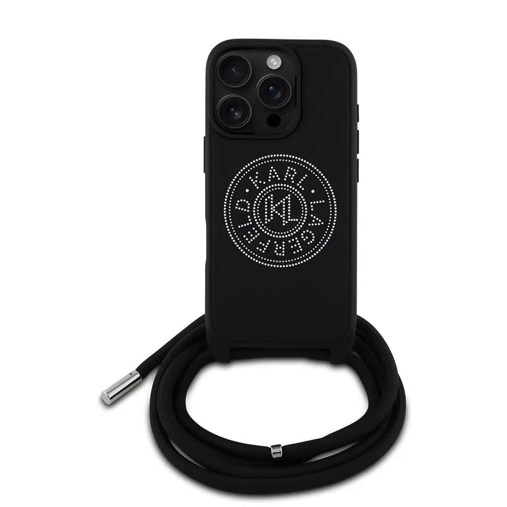 Askı İpli Stony Crossbody Cord iPhone 16 Pro KL Scribe Kılıf