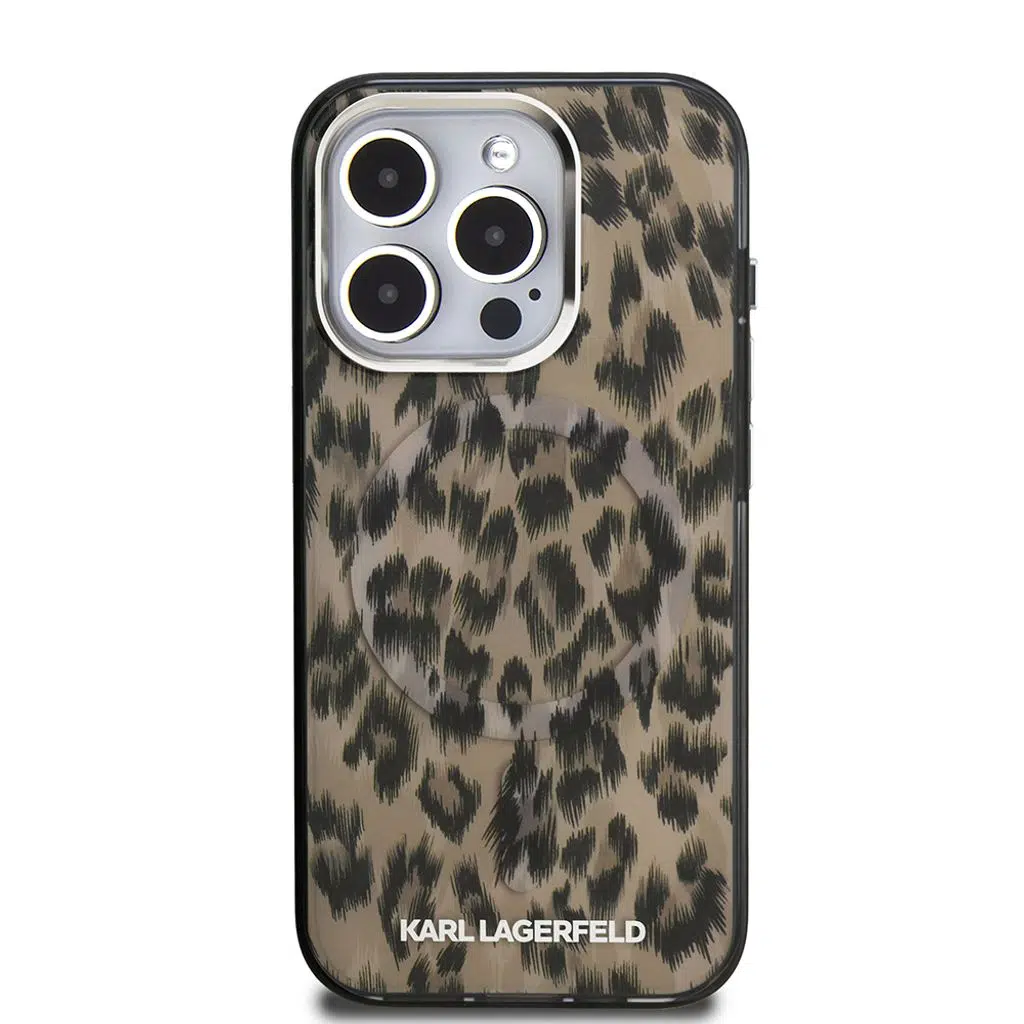 IML Leopar iPhone 16 Pro Pattern Kılıf