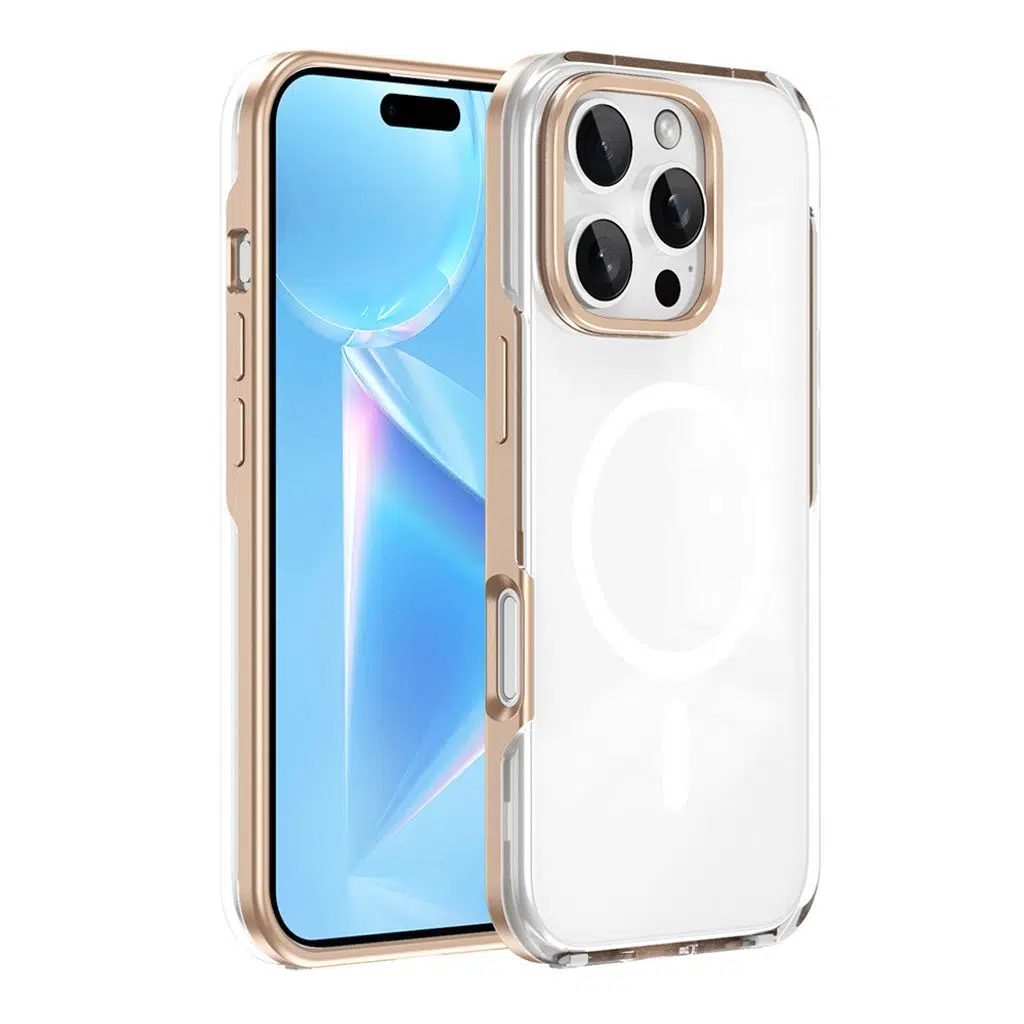 iPhone 16 Pro Kılıf M-safe Şarj Özellikli Çıkarılabilir Arka Yüzeyli Polar Kapak