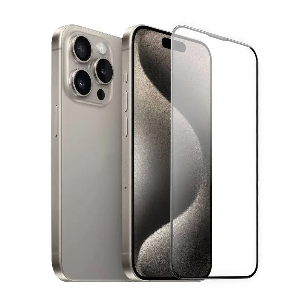 iPhone 16 Pro Lopard GT-010 Anti-Reflective Polimer Oleofobik Kaplama Ultra İnce Temperli Cam Ekran Koruyucu
