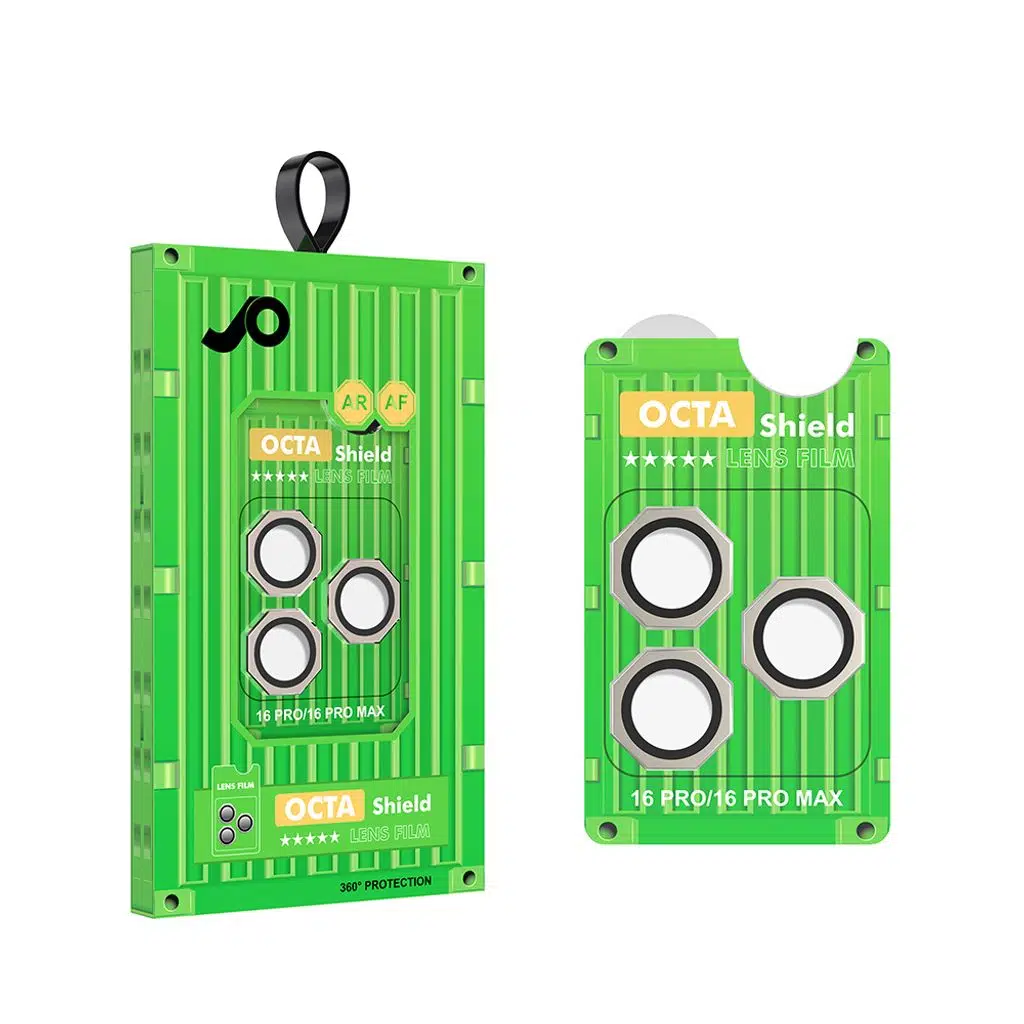 iPhone 16 Pro Max CL-19 Kamera Lens Koruyucu