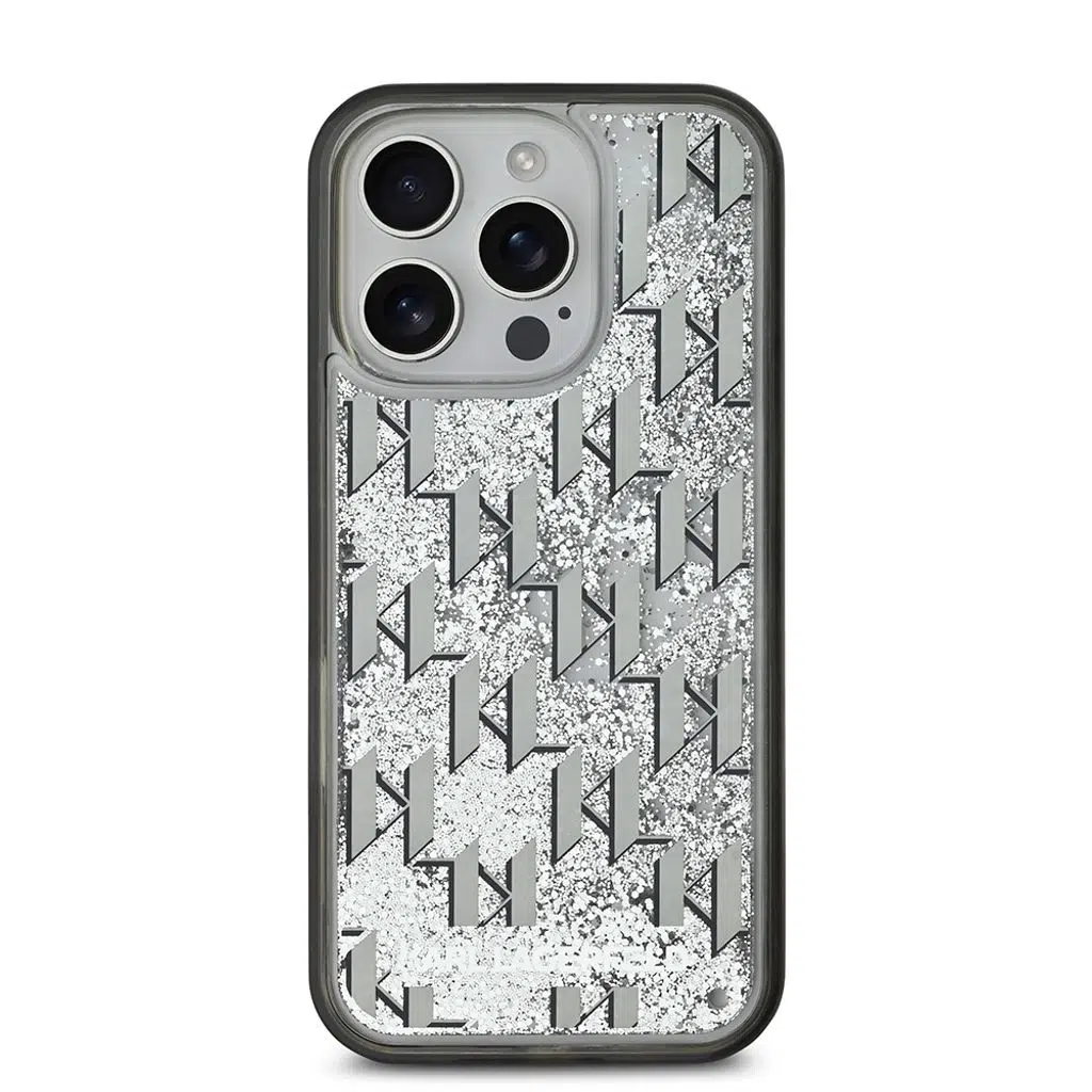 Simli iPhone 16 Pro Max KL Scribe Monogram Gradient Kılıf