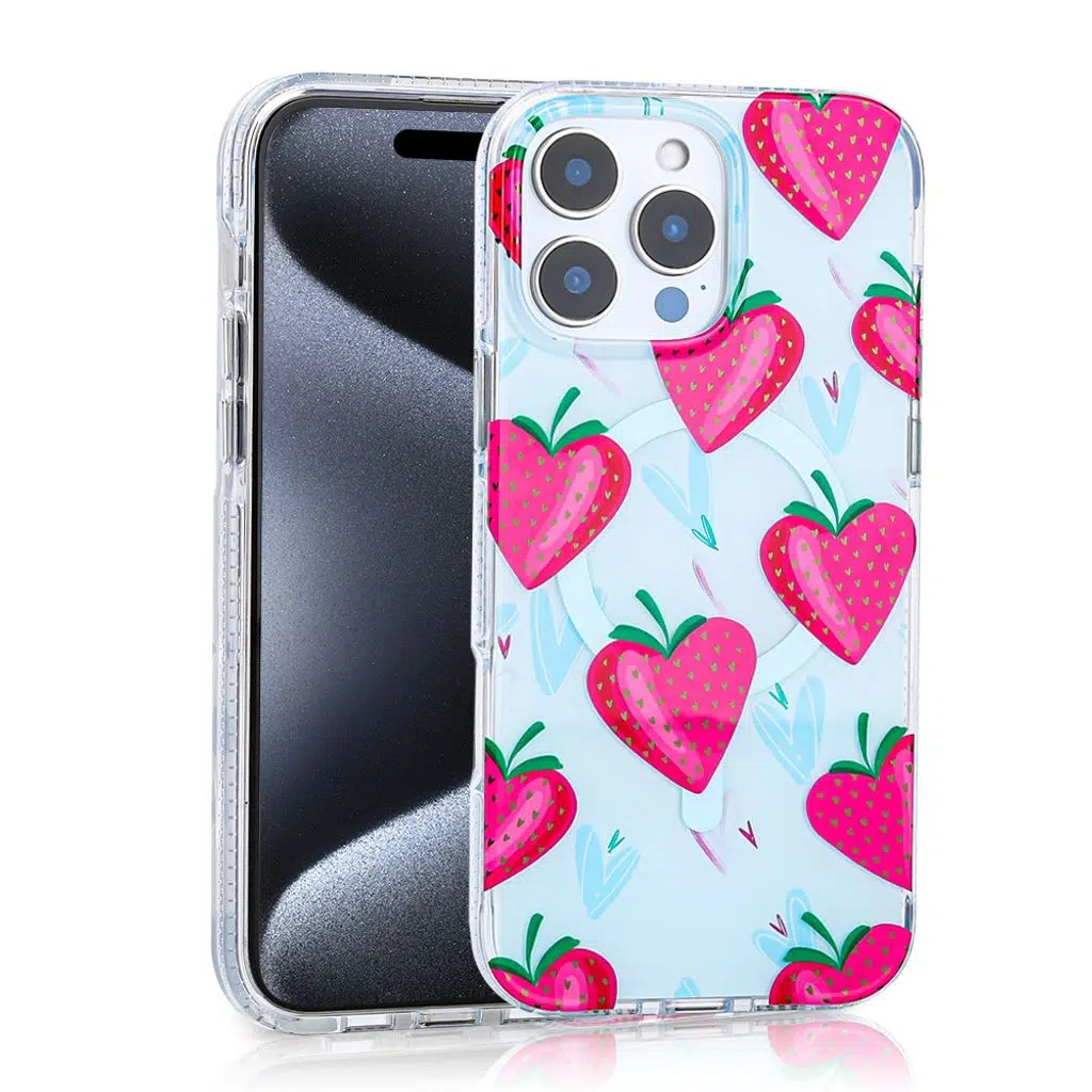 iPhone 16 Pro Max Kılıf M-safe Şarj Özellikli Stilo Kapak