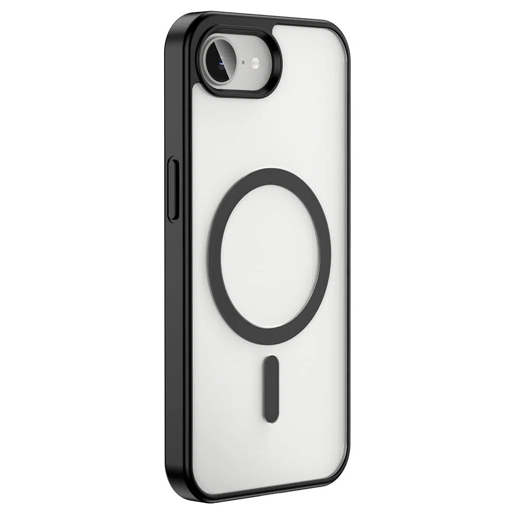 iPhone 16E Kılıf M-safe Wireless Şarj Özellikli Silikon Ege Kapak