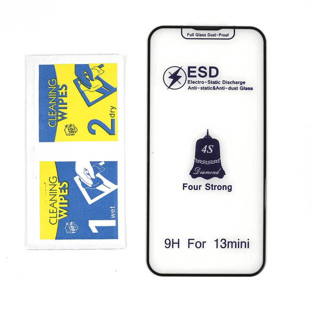 iPhone 16E Rika Premium Temperli Cam Ekran Koruyucu