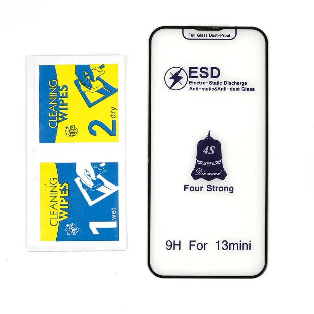 iPhone 16E Rika Premium Temperli Cam Ekran Koruyucu