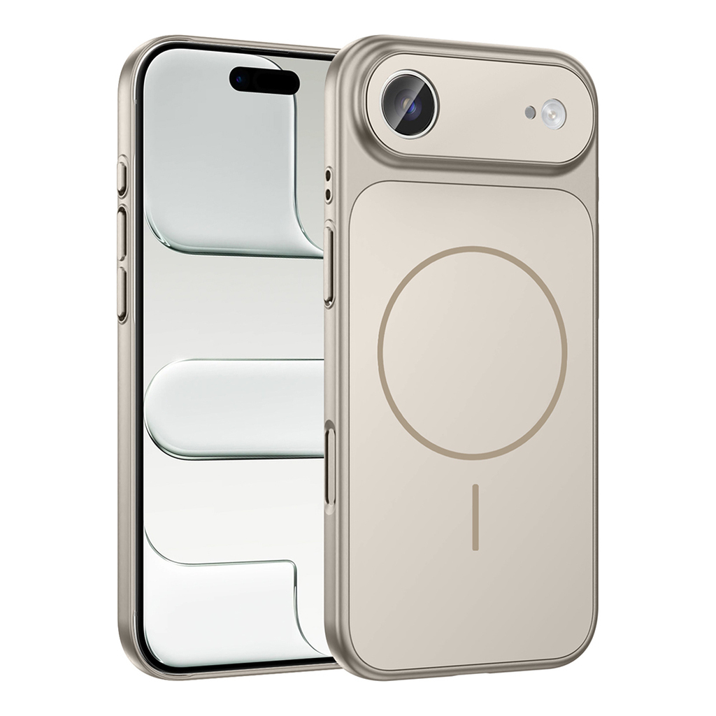 iPhone 17 Air Kılıf M-Safe Şarj Özellikli Kamera Korumalı Formen Kapak