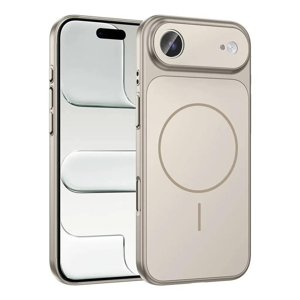 iPhone 17 Air Kılıf M-Safe Şarj Özellikli Kamera Korumalı Formen Kapak