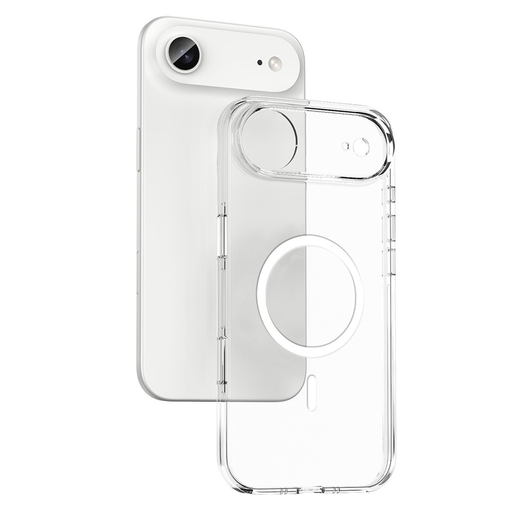 iPhone 17 Air Kılıf M-safe Şarj Özellikli Kamera Korumalı Kripto Kapak