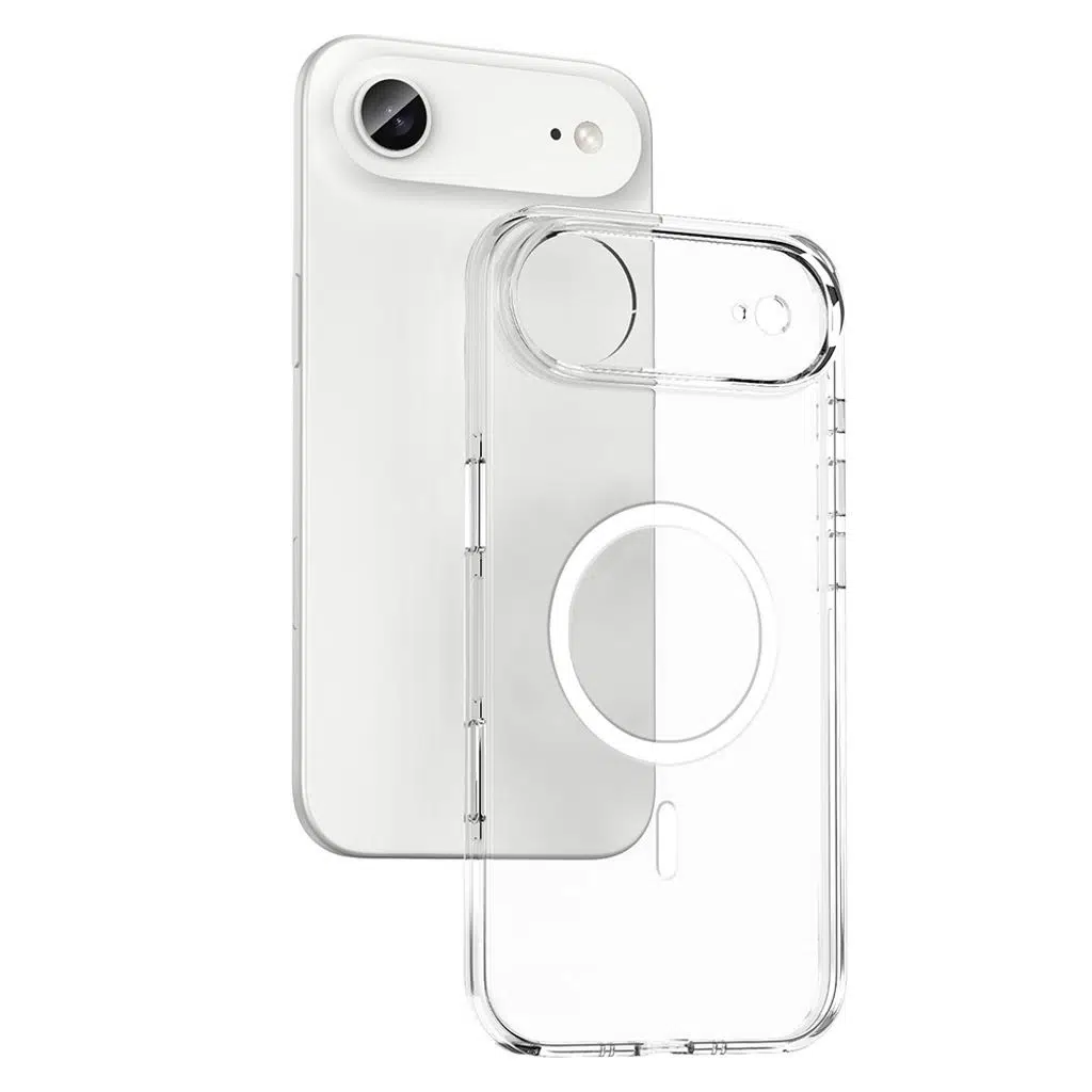 iPhone 17 Air Kılıf M-safe Şarj Özellikli Kamera Korumalı Kripto Kapak