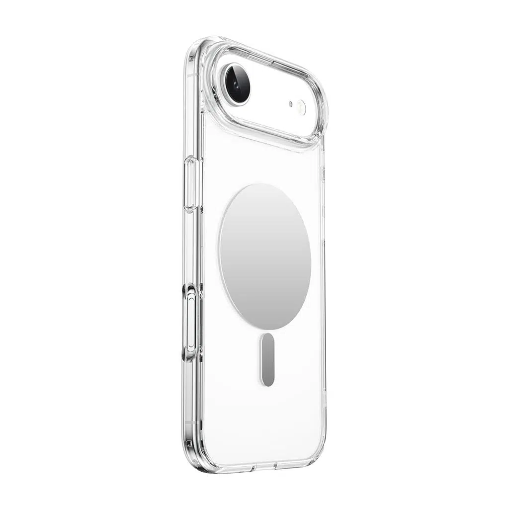 iPhone 17 Air Kılıf M-safe Şarj Özellikli Lopard MCC-701 Aynalı Pro Serisi Sert PC Kapak