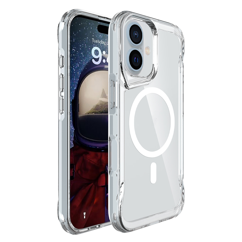 iPhone 17 Kılıf M-safe Şarj Özellikli T-Max M-safe Kapak