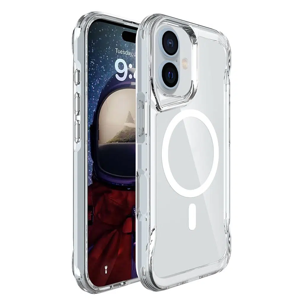 iPhone 17 Kılıf M-safe Şarj Özellikli T-Max M-safe Kapak