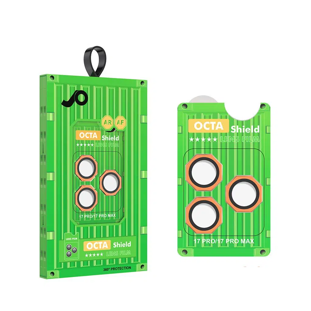 iPhone 17 Pro CL-19 Kamera Lens Koruyucu