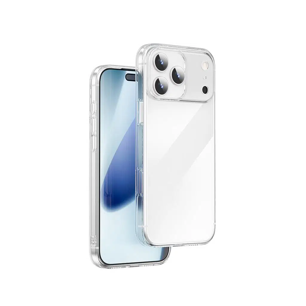 iPhone 17 Pro Kılıf Lopard YXK-206 Invisible Sert PC Kapak