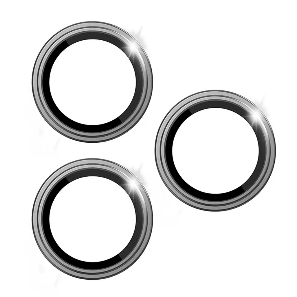 iPhone 17 Pro Lopard LG-005 Falcon Anti Reflective Çizilmeye Karşı Dayanıklı Kamera Lens Koruyucu