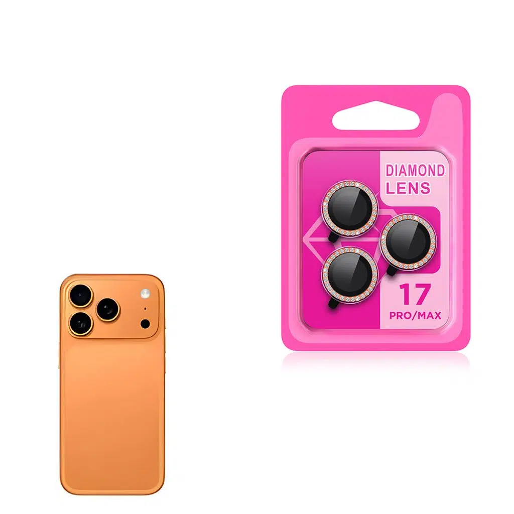 iPhone 17 Pro Max CL-06 Kamera Lens Koruyucu