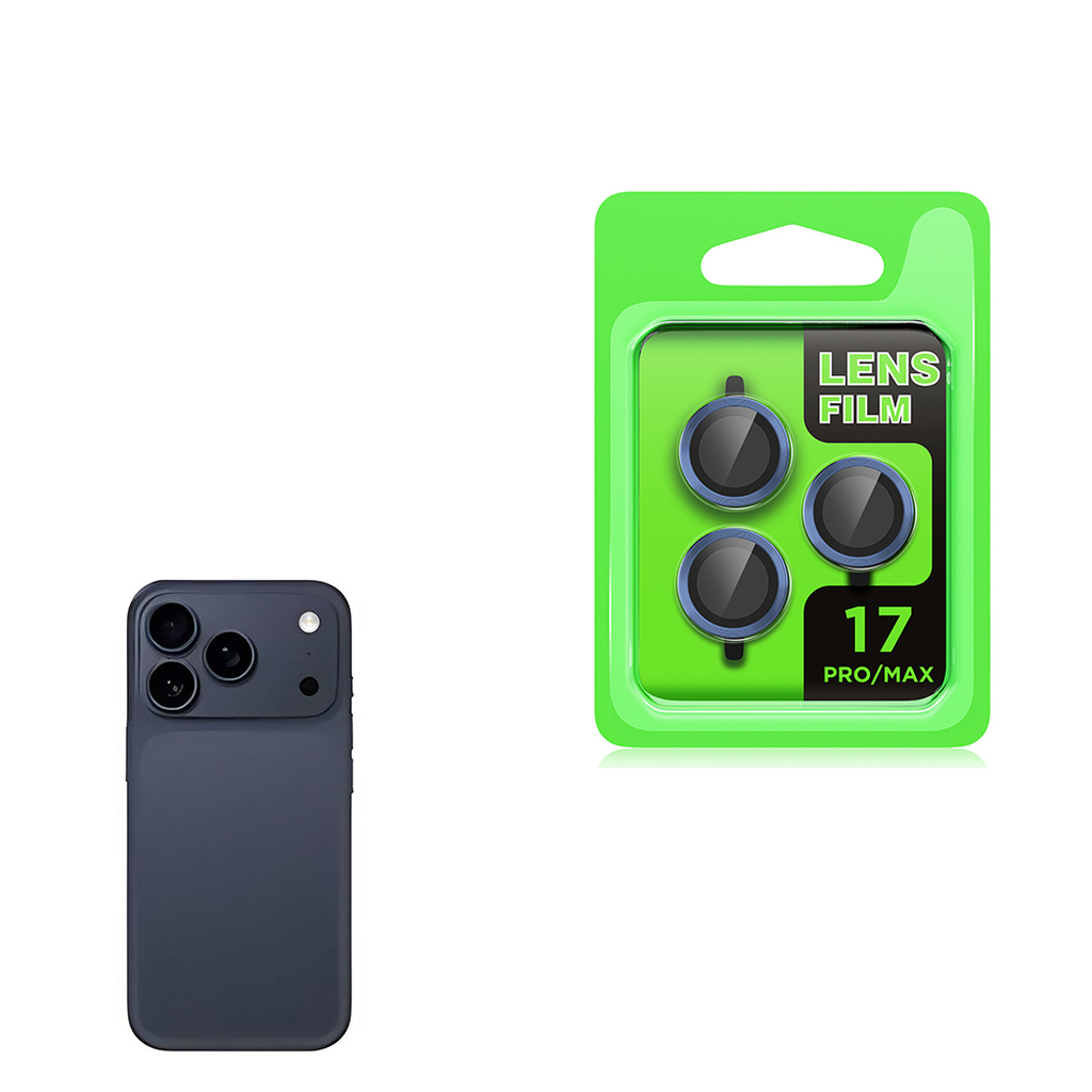 iPhone 17 Pro Max CL-07 Kamera Lens Koruyucu
