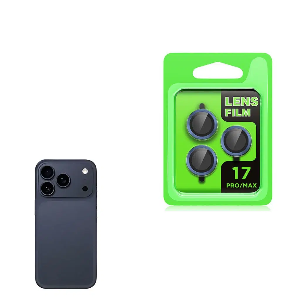 iPhone 17 Pro Max CL-07 Kamera Lens Koruyucu