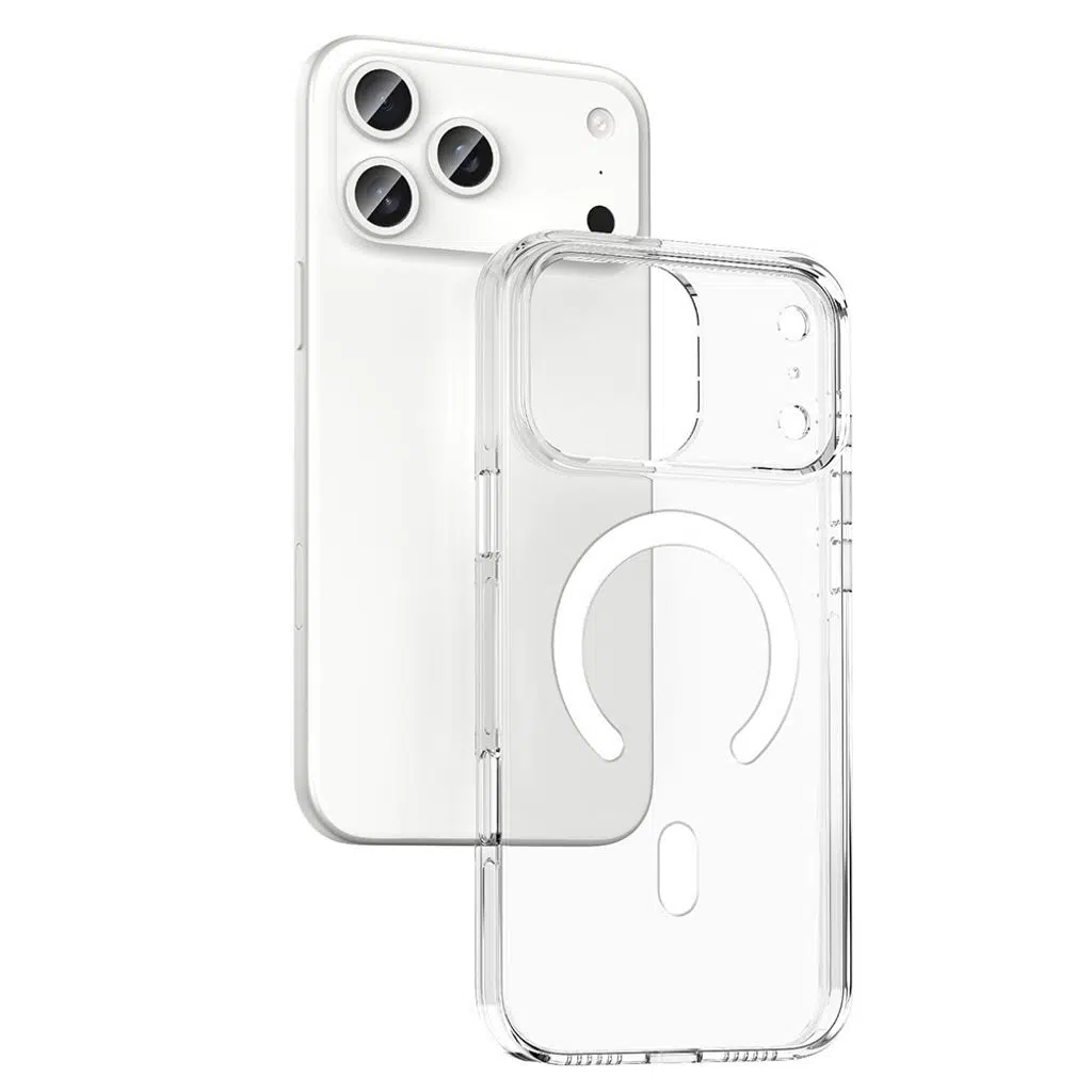 iPhone 17 Pro Max Kılıf M-safe Şarj Özellikli Kamera Korumalı Kripto Kapak