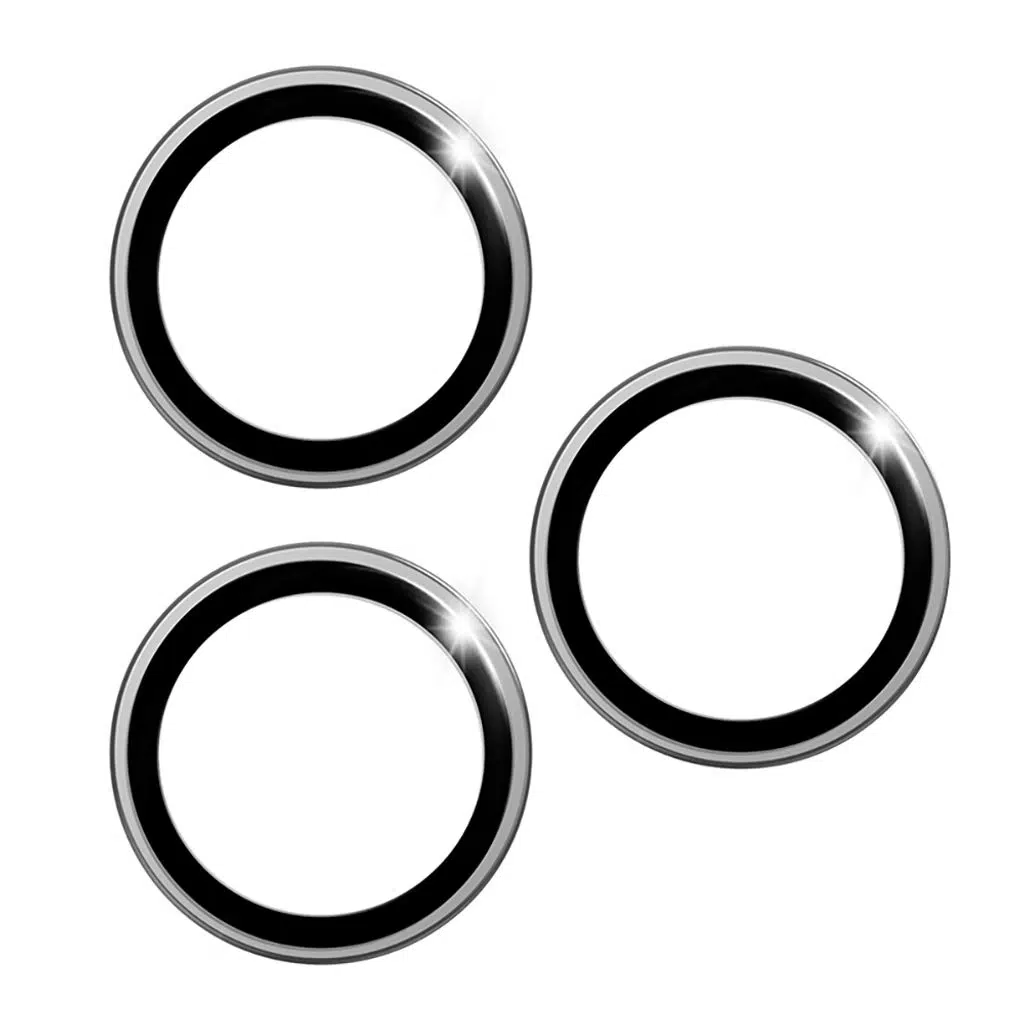 iPhone 17 Pro Max Lopard LG-003 Lens Guard Çizilmeye Karşı Dayanıklı Safir Kamera Lens Koruyucu