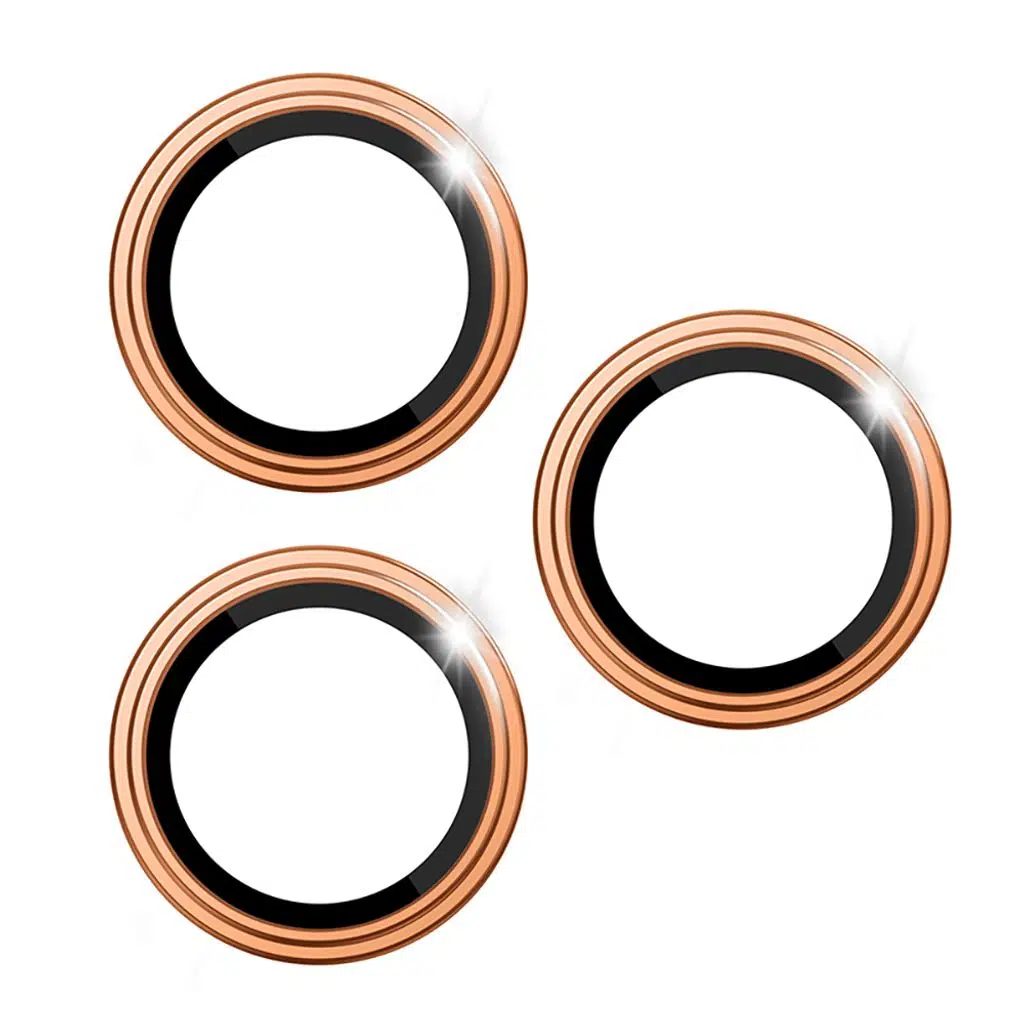 iPhone 17 Pro Max Lopard LG-005 Falcon Anti Reflective Çizilmeye Karşı Dayanıklı Kamera Lens Koruyucu