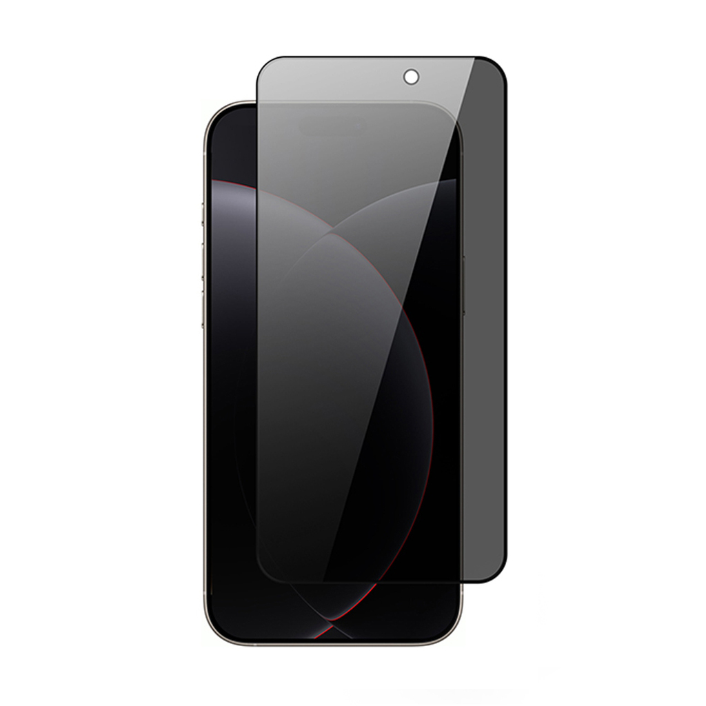 iPhone 17 Pro Max Rika Premium Privacy Temperli Cam Ekran Koruyucu