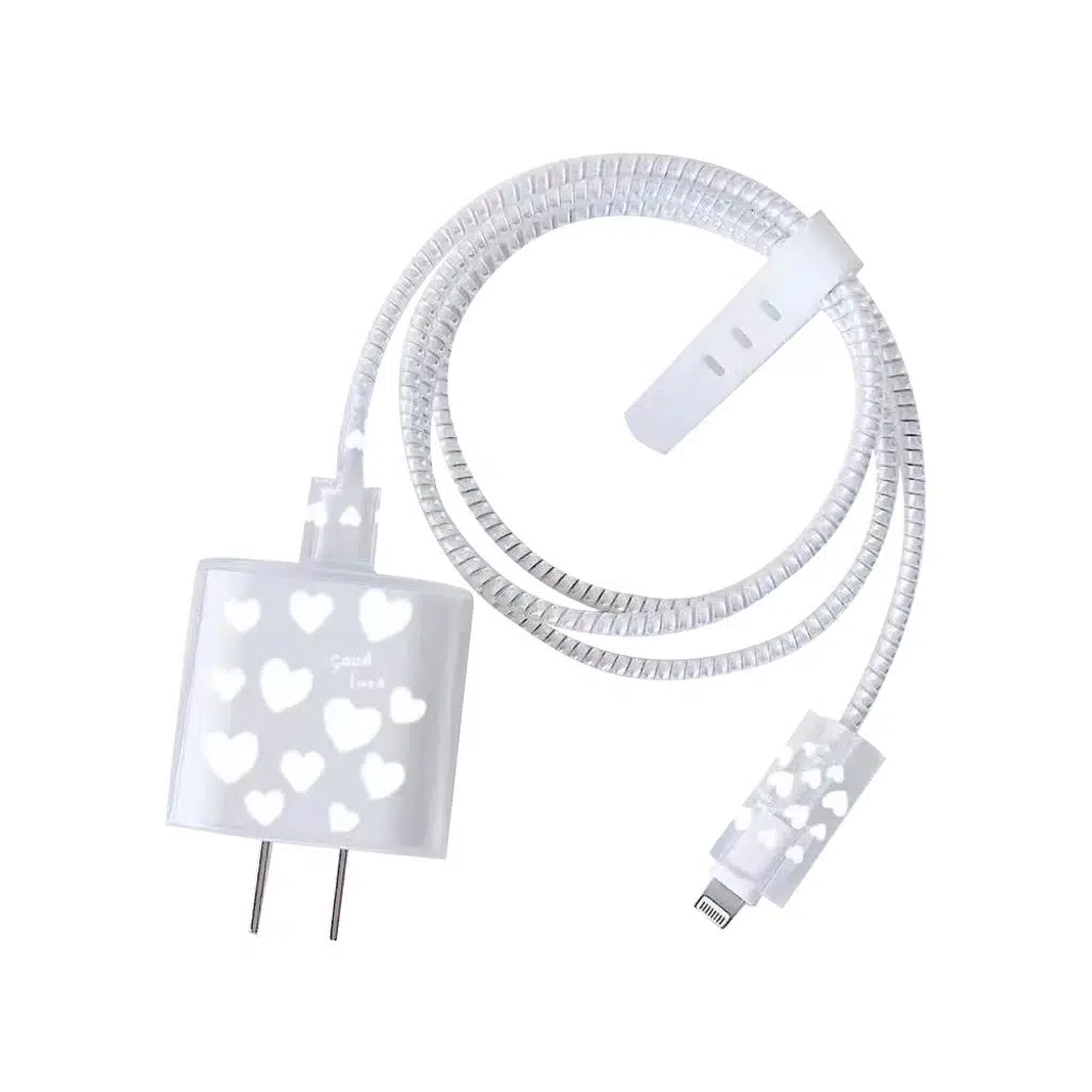 iPhone 20W Şarj Aleti Koruyucu Figürlü Kılıf