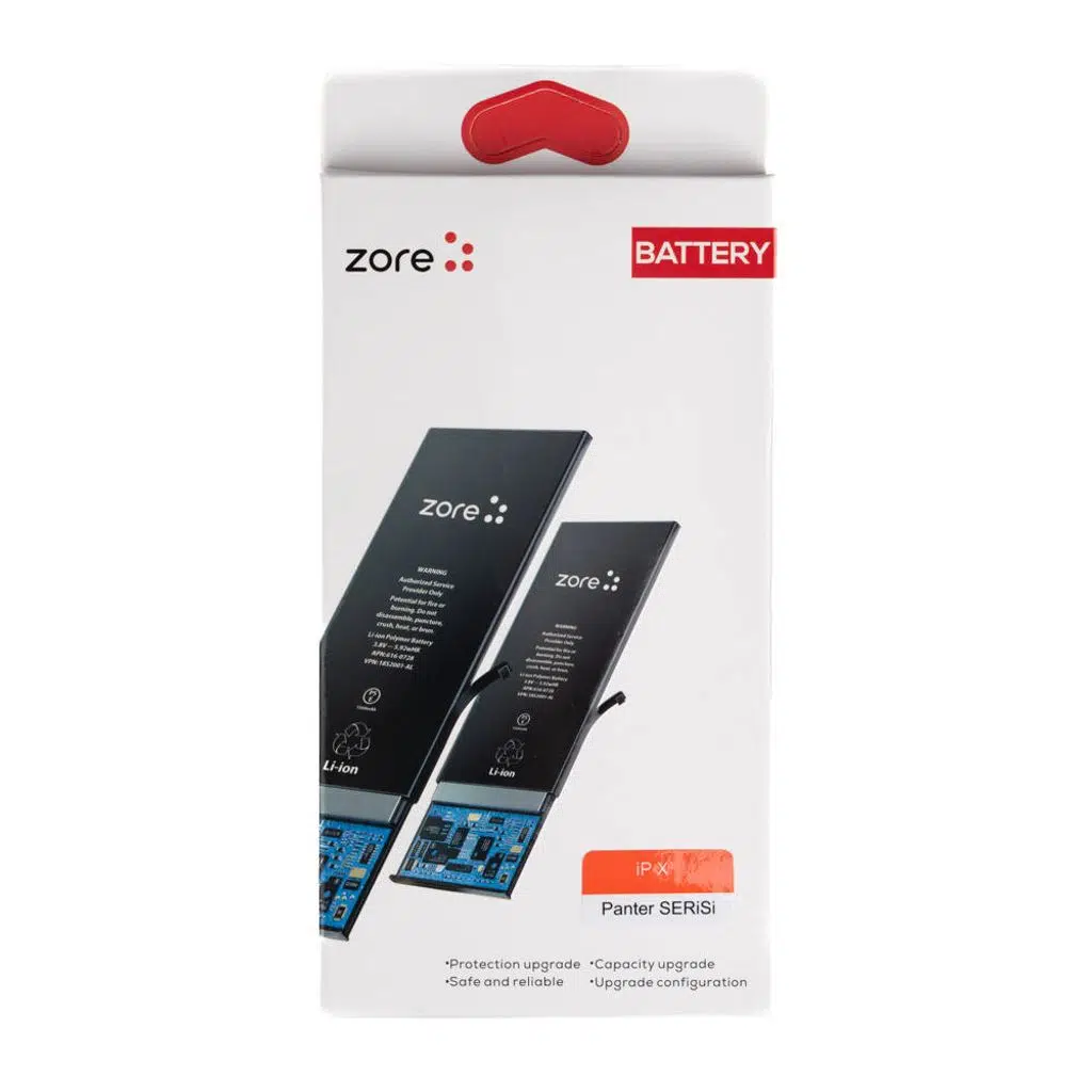 iPhone X Panter Serisi Batarya