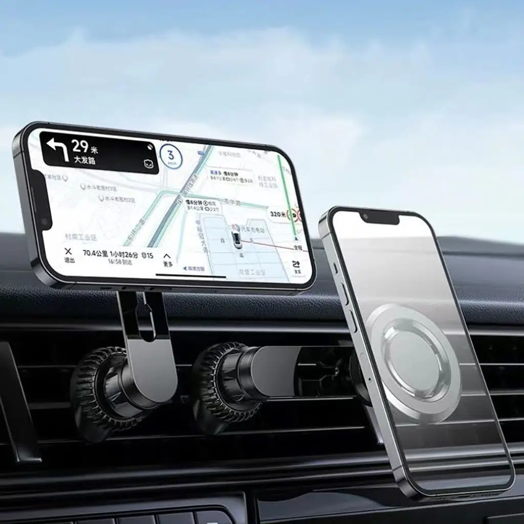 Lopard Havalandırma Tasarımlı Magsafe Araç İçi Telefon Tutucu 