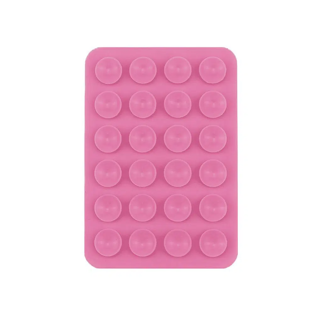 Kare Öpücüklü Silikon Tutucu