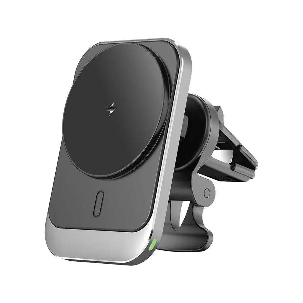 Lopard CH-314 Manyetik Kablosuz Şarj Özellikli Araç Telefon Tutucu Havalandırma Tasarım